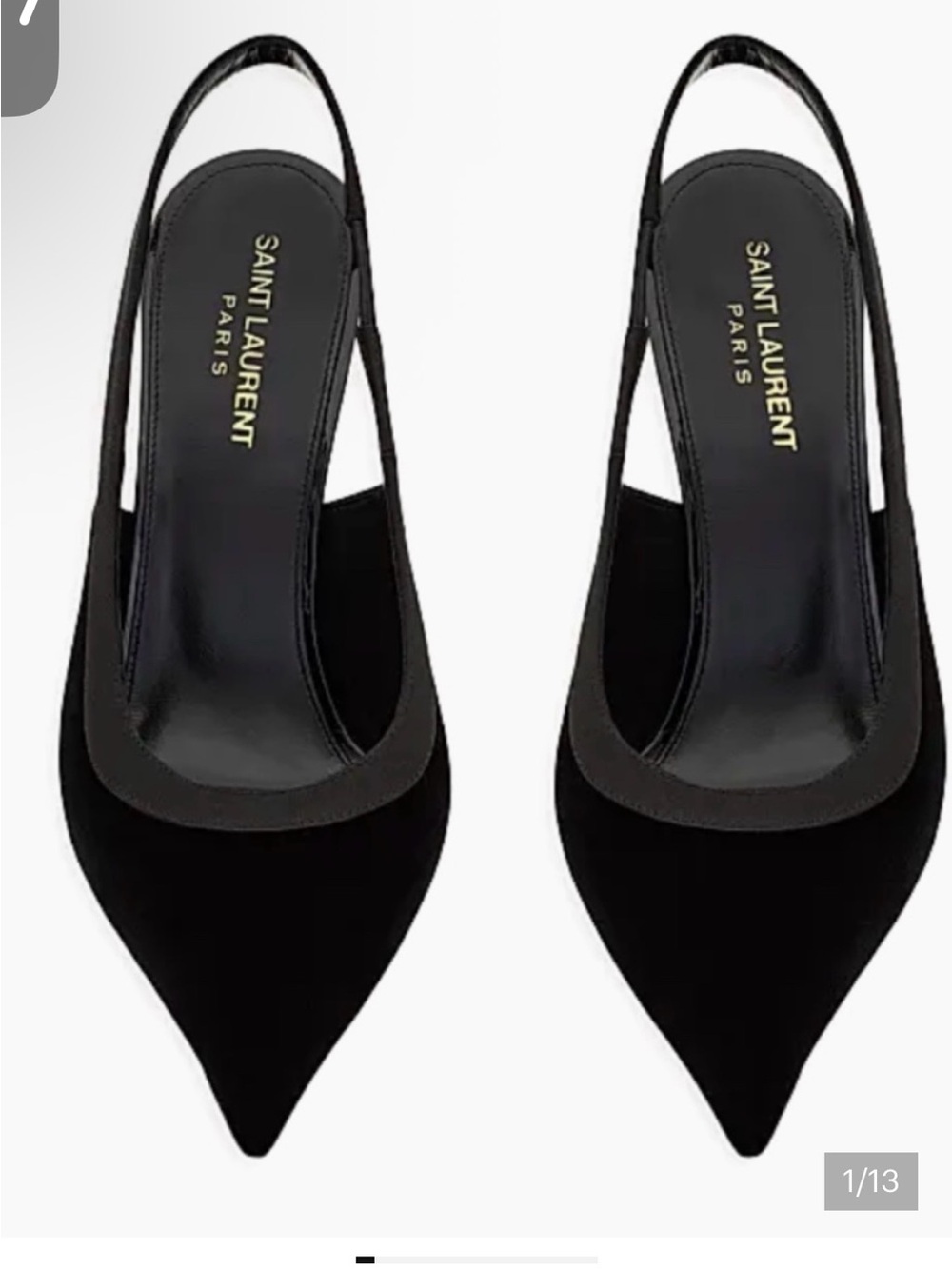 ISO Victoire Velvet Pumps 41